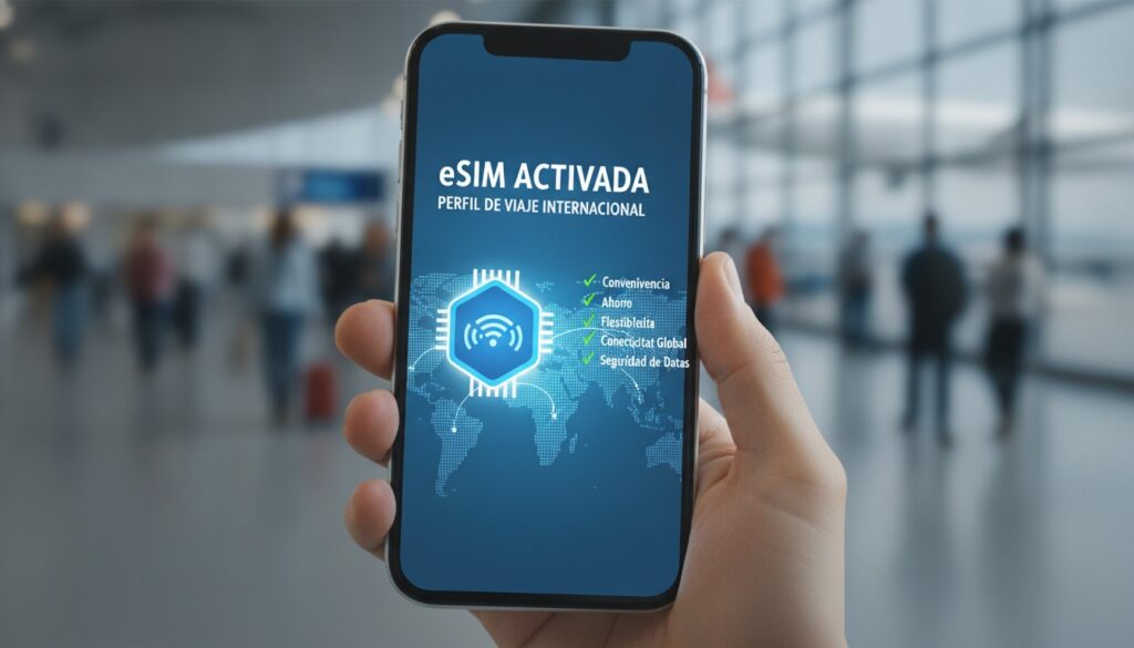 ¿Qué es una eSIM y por qué todo turista debería conocerla antes de viajar?