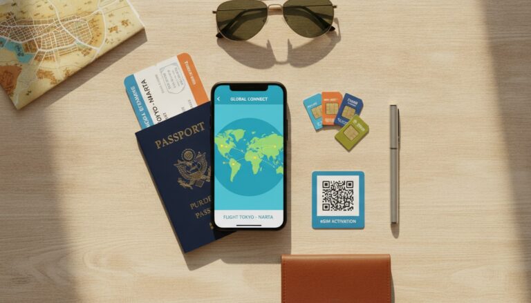 Cómo elegir el mejor plan de datos móviles según tu destino de viaje